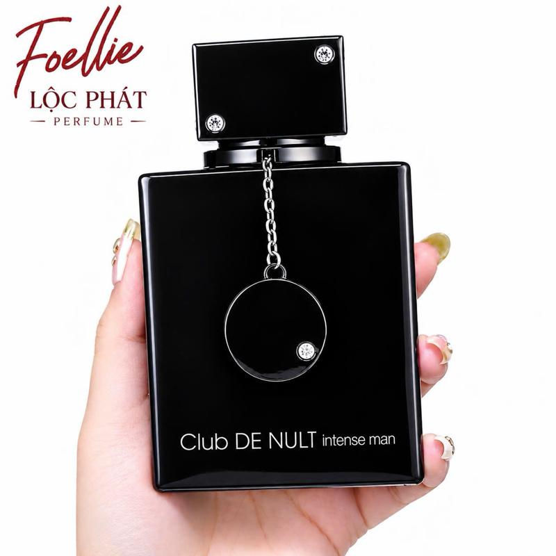 [Fullbox 105ml]- Nước Hoa Club DE NULT Intense Man cho Nam Giới, Thiết Kế Sang Trọng, Mùi Hương Mạnh Mẽ