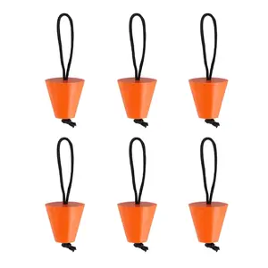 Terlaris, D7WD Scupper Stoppers Plugs Scupper Plugs For Kayak Canoe