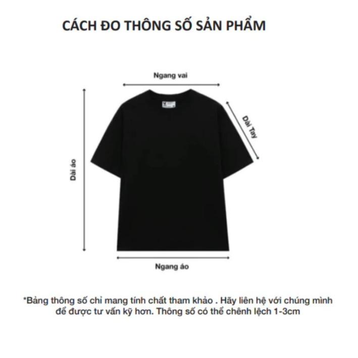 Áo Thun Cặp Đôi Unisex Chepol, Áo Phông Nam Nữ Cổ Tròn Trơn Vải Thun Cotton Co Giãn 2 Chiều, có bigsize đến 120kg 8