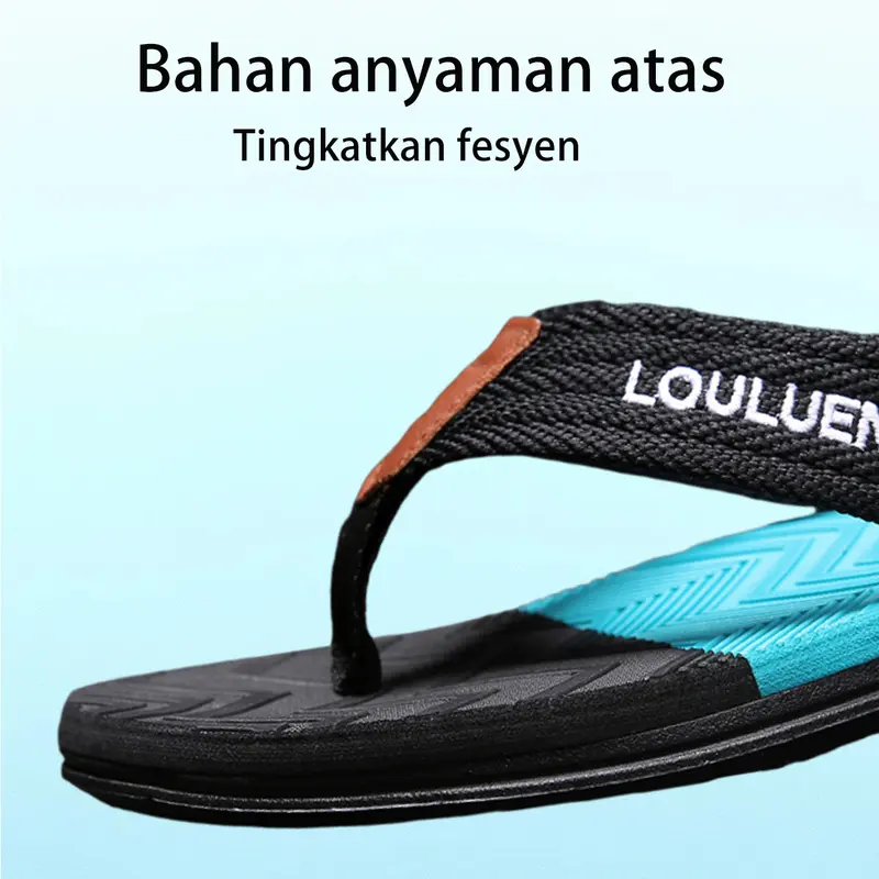 sandal cowok keren sandal jepit pria sandal cowok kece sandal couple sandal pria anti licin sandal pria sandal pria dewasa sepatu pantofel cowok 7