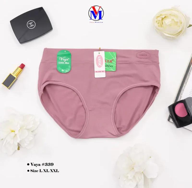 Product Introduction of Vaya Celana Dalam Wanita Art 339 ( Vaya SOFT ) - Abu-abu, XXL 2