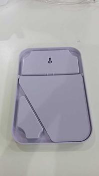 Product Review of PUSAT17 CERMIN LIPAT PORTABLE PERSEGI / CERMIN KACA RIAS MAKE UP / CERMIN MEJA DUDUK SEGI / KACA CERMIN MAKEUP SERBAGUNA / BEAUTY MIRROR from G**🧚 2