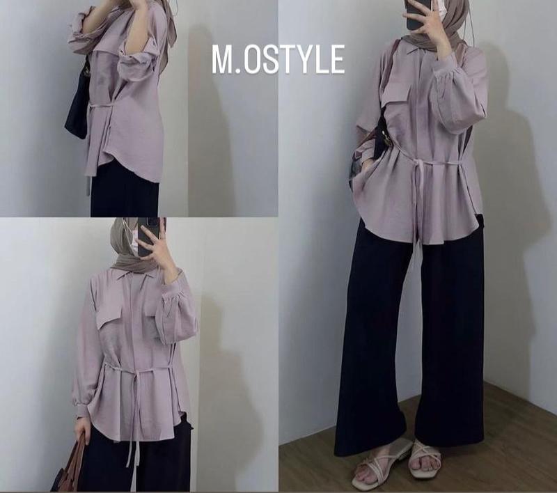 MILKA BLOUSE ATASAN KEKINIAN OOTD LUCU ATASAN WANITA 2