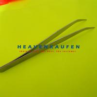 Gambar Pinset Ujung Bengkok Melengkung Stainless 12,2 cm Polos Murah - bengkok dari Heaven Kaufen Kota Malang 4 Tokopedia