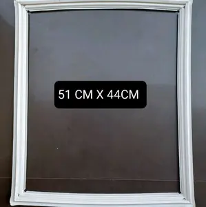 Polytron Karet Pintu Atas Kulkas 2 Pintu PR 21 Seri Original Ukuran 51cm x 44cm Produk Asli