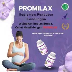 PROMILAX paket promil cepat hamil obat penyubur kandungan suami istri ampuh bpom