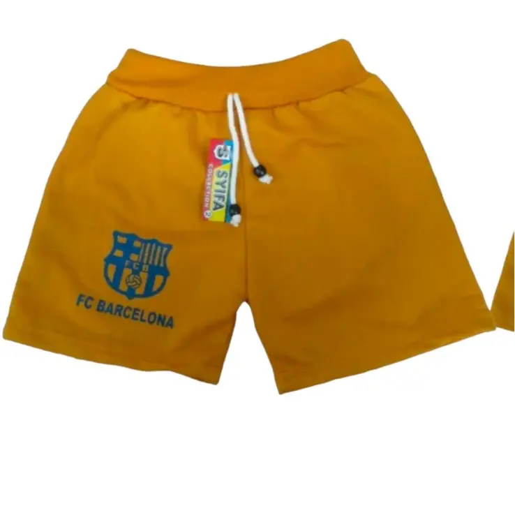 Dapat 3 pcs  celana pendek anak usia 1-8 tahun bahan baby tery Perempuan /laki-laki 1