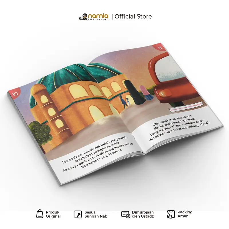 Buku Anak Aku Menghormati Orang Lain karena Allah - Seri Adab dan Akhlak 2