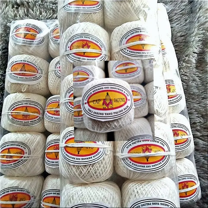 [TGG] BENANG KASUR / BENANG WOL/BENANG SOL SERBAGUNA [ 1PACK ISI 10ROLL ] Perlengkapan Putih BENANG SOL ISI 20