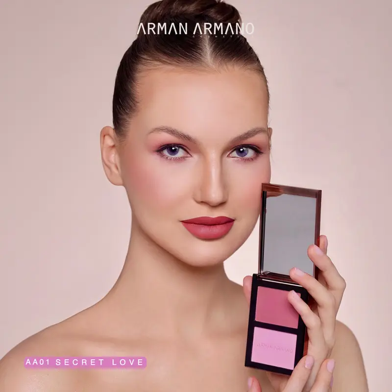ARMAN ARMANO COSMETICS - Master color powder blush Wajah 2
