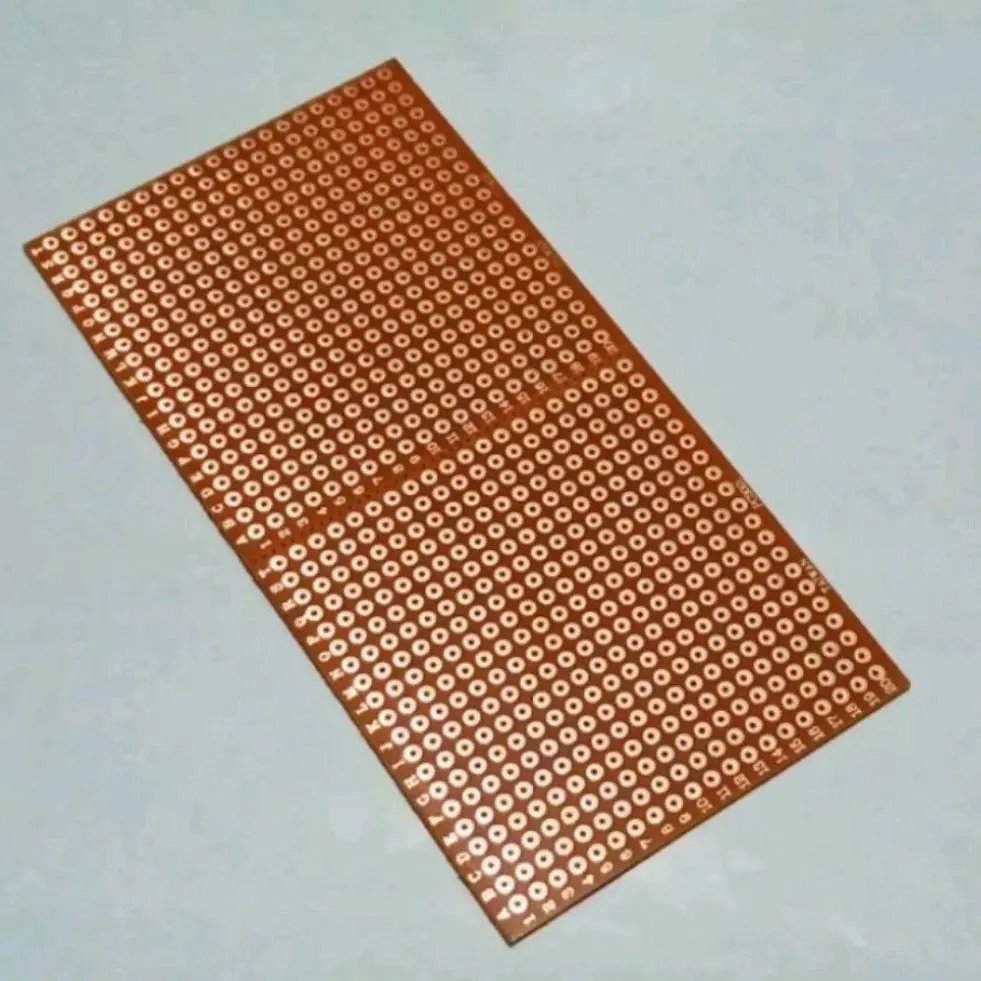 PCB Matrik Lubang Bolong IC Transistor seri PCB001