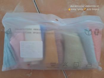 Product Review of (5 Pasang Free Pounch) Kaos kaki Anak Baby cewe dan cowo Usia 0-2 tahun Bayi Cewek cowok Perempuan from T**🍓 0