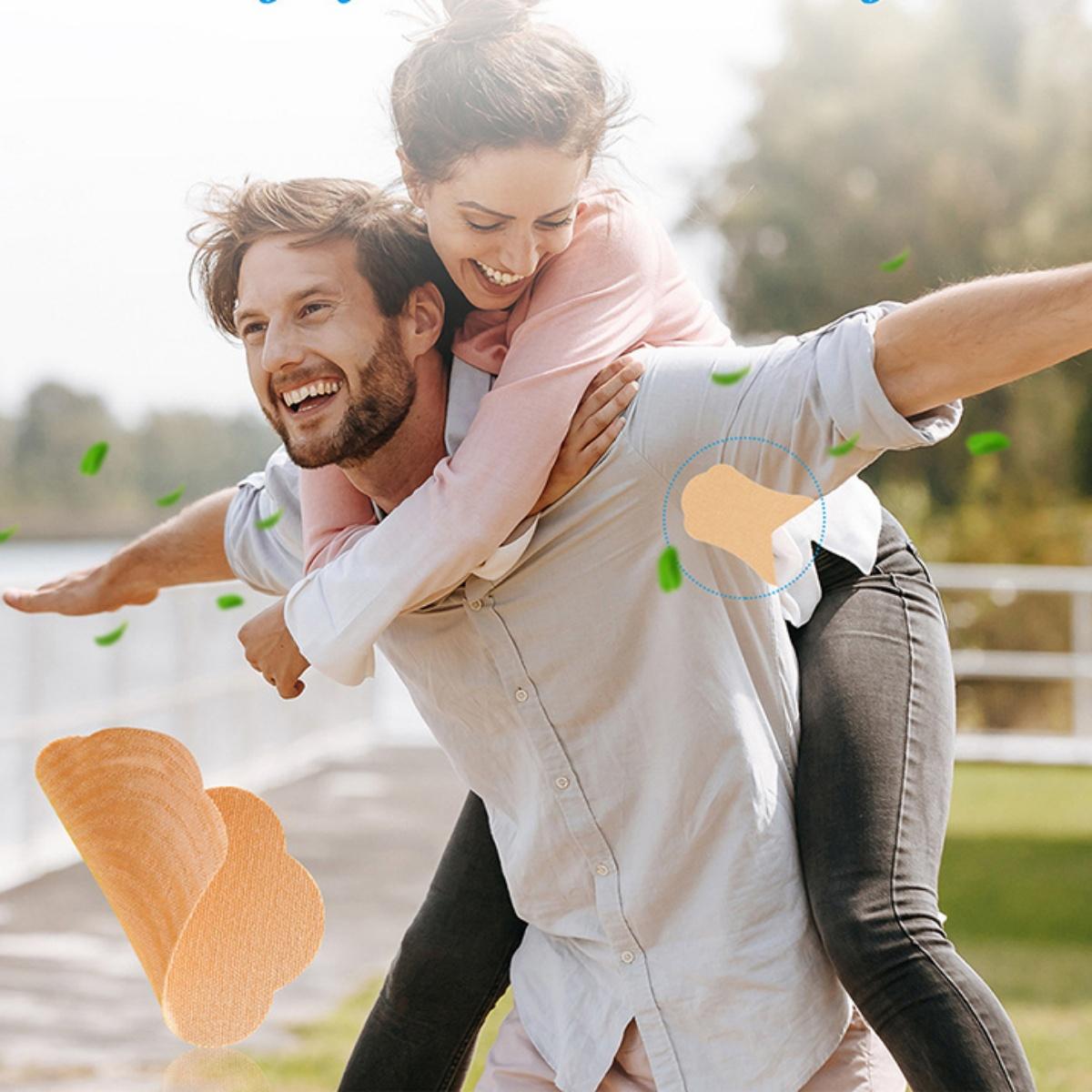 "Isi 10 Buah Pembalut Ketiak Penyerap Keringat Stickers, Pad Ketiak Kain Elastis , Anti Basah Anti Bau, Mencegah Keringat Meresap ke Kaos, Cocok untuk Orang Rentan Berkeringat " "Isi 10 Buah Pembalut Ketiak Penyerap Keringat Stickers, Pad Ketiak Kain Elastis , Anti Basah Anti Bau, Mencegah Keringat Meresap ke Kaos, Cocok untuk Orang Rentan Berkeringat "