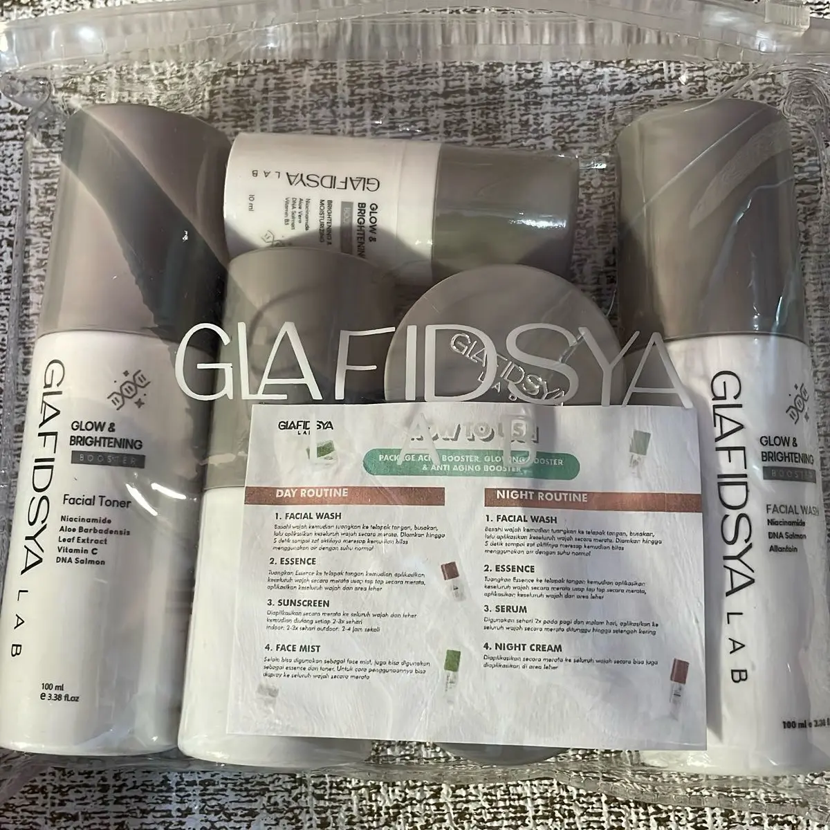 ECER GLAFIDSYA SKINCARE BRIGHTENING BOOSTER