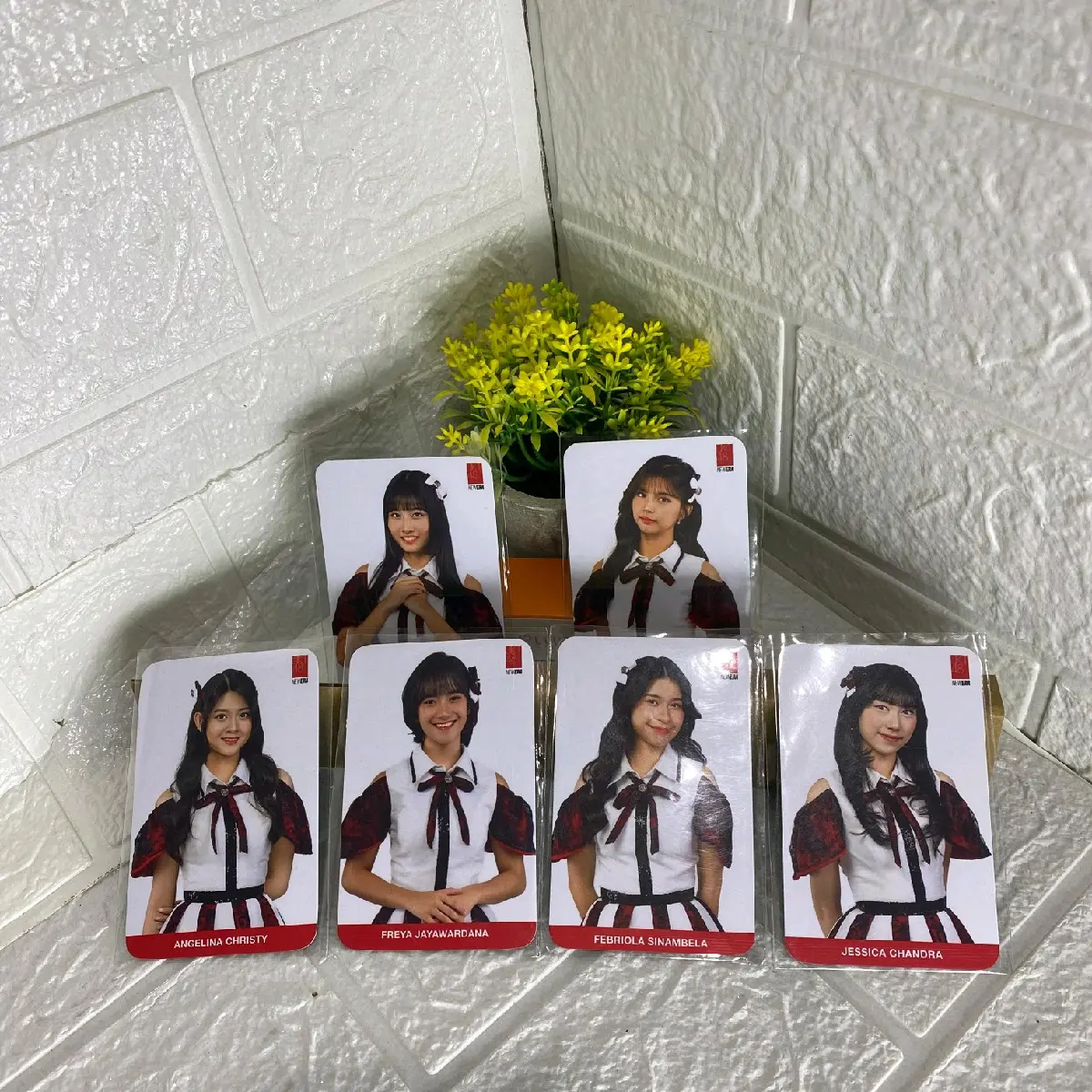 PHOTOCARD SPRING HAS COME JKT 48 GEN 7 100% OFFICIAL