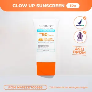 Bening’s Glow Up Suncreen Cream