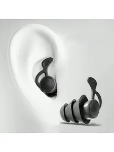 iMeBoBo Penutup Telinga Earplug Noise Reduction 3 Layer - VO70