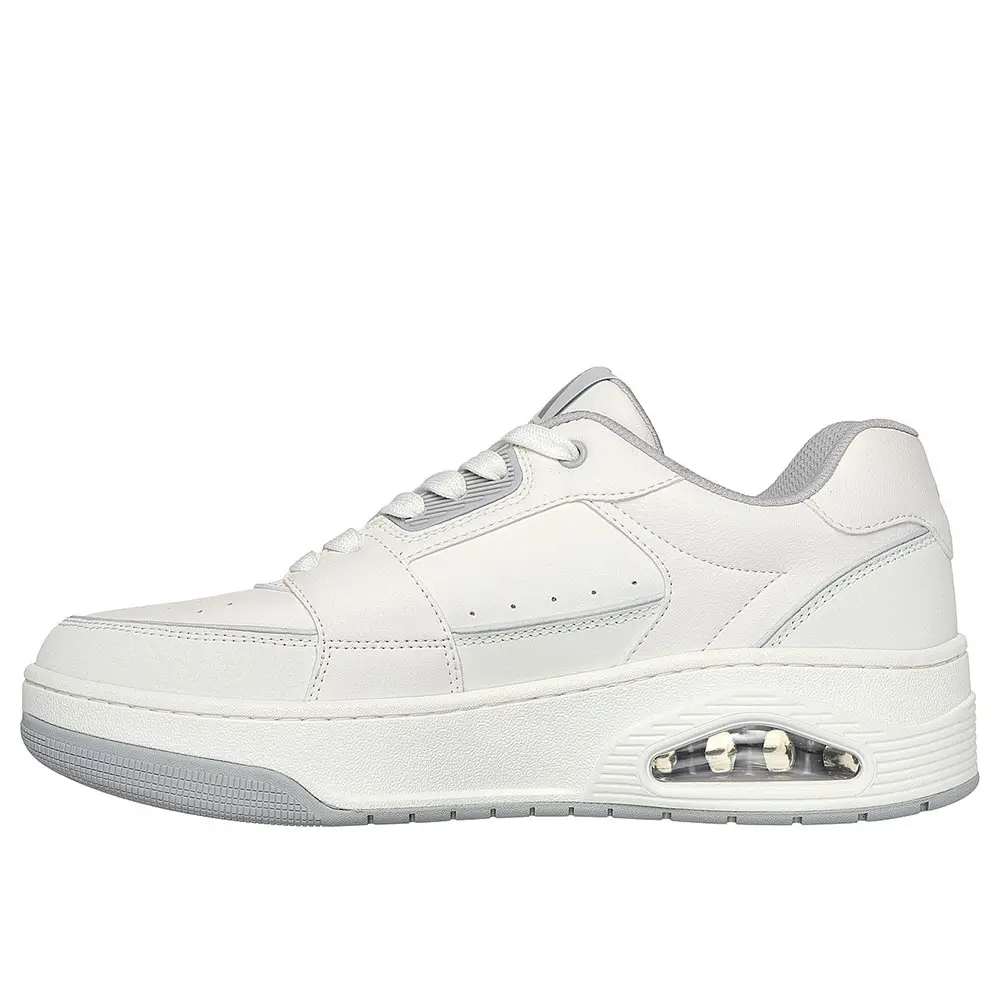 BONHEUR Papier　0329 Skechers Men SKECHERS Street Uno Court Low-Post Shoes - 183140-WHT