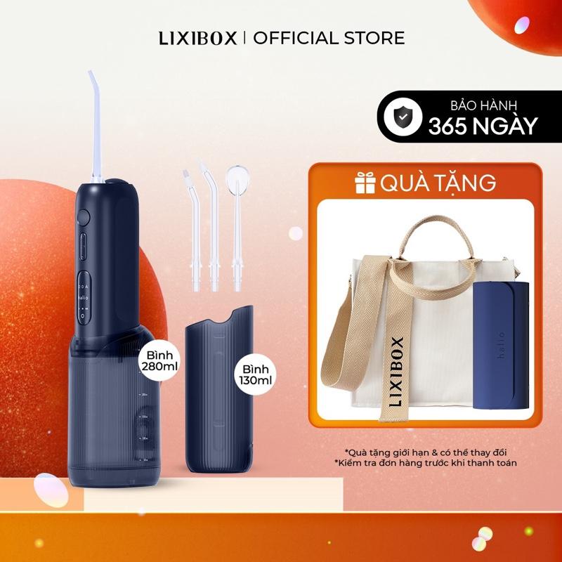 Máy Tăm Nước 2 Bình Thay Thế Halio UltraClean Express Hydro Floss Phiên Bản Nâng Cấp Dành Cho Răng Niềng - Phiên bản mới tam nuoc may tam