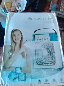 Product Review of KIPAS PENDINGIN MINI AC  MOBIL FAN DAN RUANGAN AIR COOLER FAN(diclok) from f**7 1