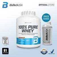Gambar BiotechUSA - 100% Pure Whey Protein 2270 gram Diet Support - Coklat, Shaker  dari BioTechUSA Store Kota Administrasi Jakarta Timur 4 Tokopedia