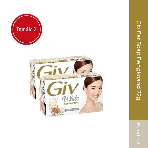 Gambar Giv Bar Soap Bundle 2 pcs - Bengkoang & Yoghurt dari Super Grosir Mama Kota Administrasi Jakarta Selatan 3 Tokopedia
