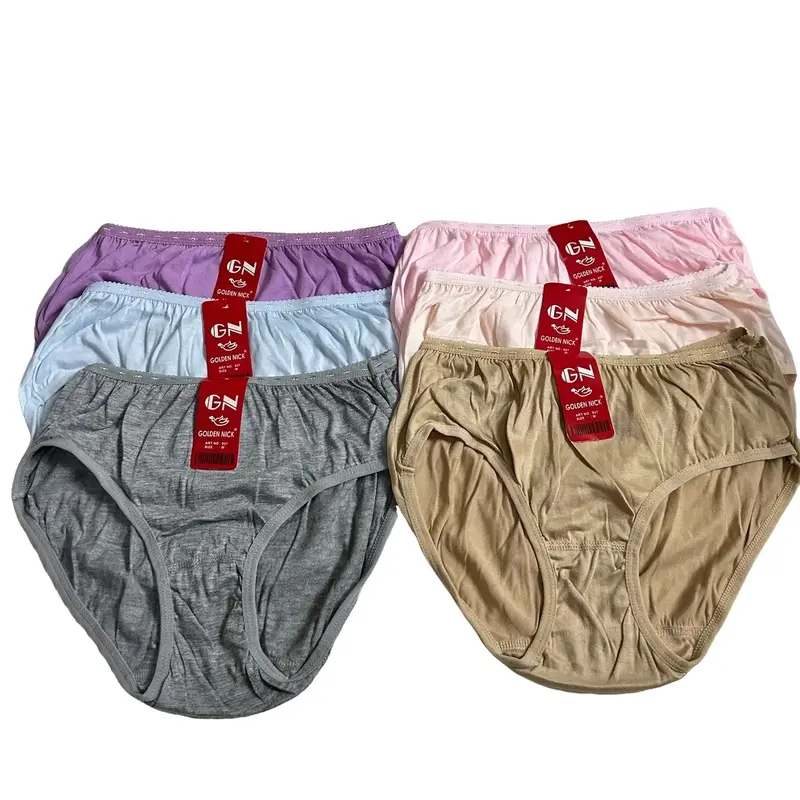 3pcs CD CELANA DALAM WANITA GOLDEN NICK GN KATUN Nyaman Lembut 0