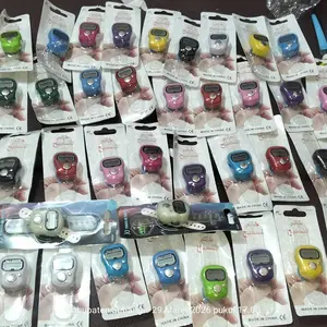 Tasbih Digital Mini Electric Kemanan Mika + Card