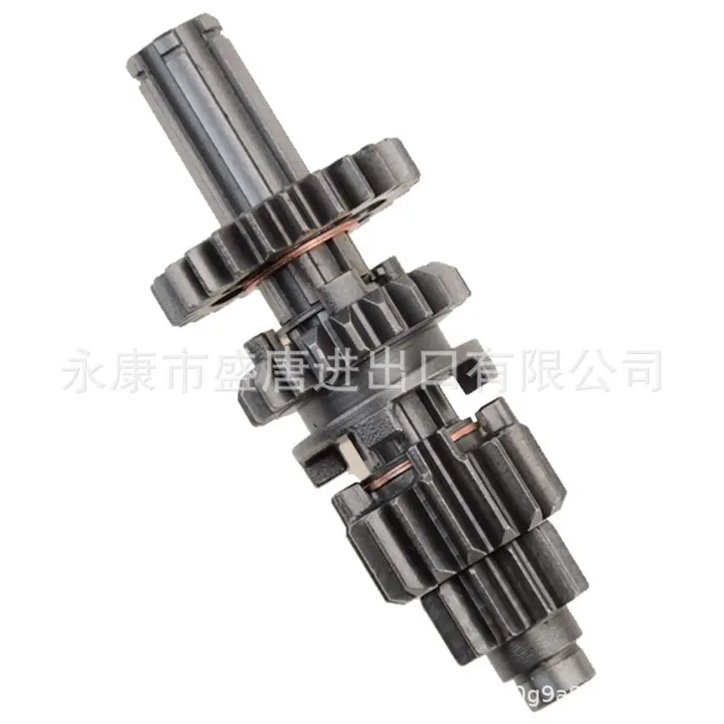 Hộp Số Động Cơ Xe Máy, Hộp Số, Hộp Số Ngoài, Thay Thế Trục Chính, 50cc, 110cc, 125cc 4