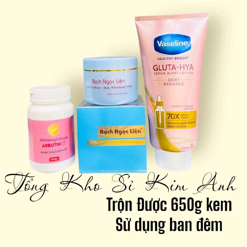 COMBO KEM BODY TỰ TRỘN BẠCH NGỌC LIÊN