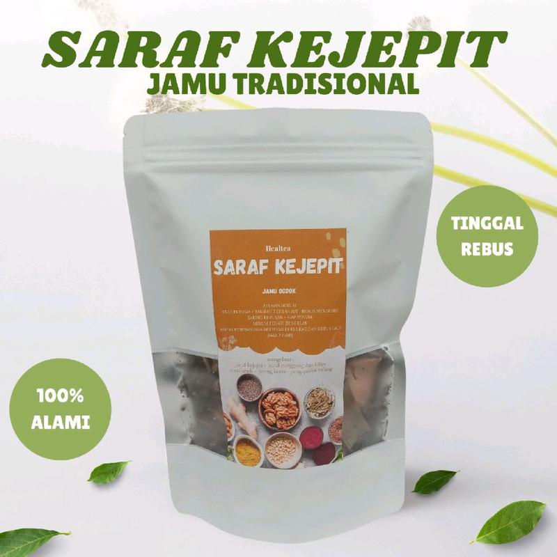 saraf kejepit jamu godok tradisional herbal alami king 1