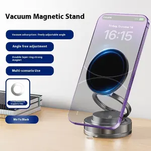 Holder HP Magnet Penahan Ponsel Magnetik Vakum 360° Penahan Ponsel Magnetik Lipat Holder HP Berputar