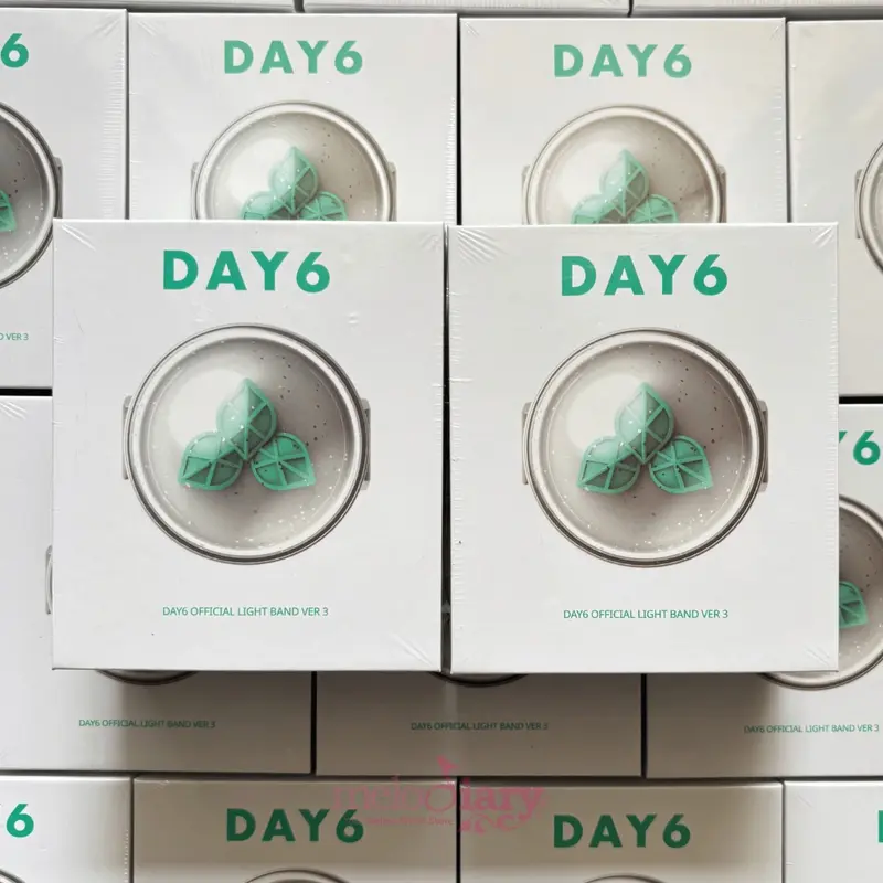 [READY] DAY6 - Official Light Band ver. 3