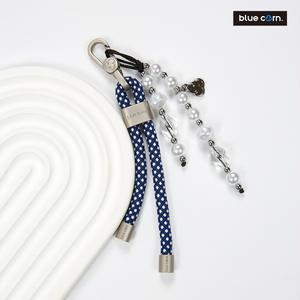 Bluecorn Minimalist 6mm Adjustable Dual-Tail Mini Phone Strap – Multi-Functional Bag Charm & Accessory