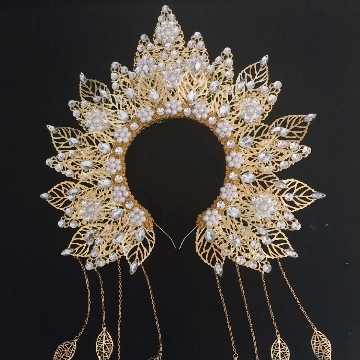 BANDU ADAT MODEREN/MAHKOTA SUNTING TARI,KARNAVAL TANGUNG ANAK/DEWASA