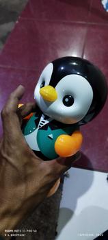 Product Review of Mainan Anak Robot Pinguin Dancing Music Lighting - Mainan Dance Robot Pinguin from M**d R**i 1