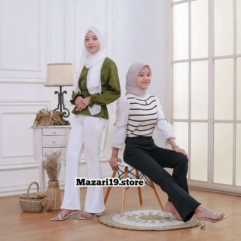 Celana Cutbray Anak Perempuan Untuk Umur 5 Sampai 17 Tahun Fashion Bahan Scuba Premium 4