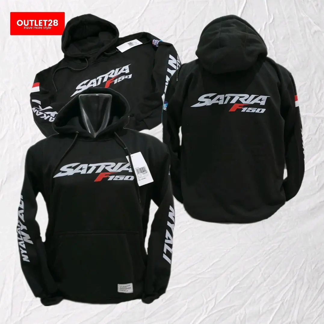 Hoodie suzuki satria fu 150