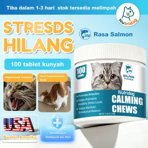 Nutridog BYE STRES! Anti Stres Kucing untuk Bantu Lebih Tenang & Rileks