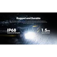 Gambar NITECORE Senter Kepala 6 Core LED Headlamp 6000 mAh 1600 Lumens IP68 - HC70 UHE dari Nitecore Indonesia Kota Administrasi Jakarta Barat 5 Tokopedia