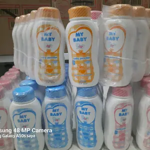 [Paket 6 PCS] My Baby Powder 50 gram Harum - Bedak Bayi Wangi