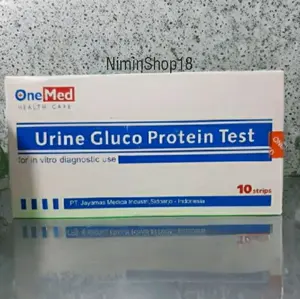 ONEMED Urine Gluco Protein Test  Strips