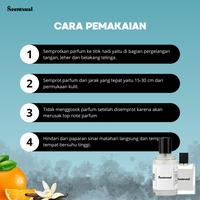 Gambar SCENTSUAL VCT COCONUT Parfum EDP - PLATINUM DAN GOLD 10/20/30/50 ml Wangi Perfume Extrait Wanita Pria Lily Vanila - SCENTSUAL VCT COCONUT-PLT-30ML dari Scentsual Inspire Kota Depok 4 Tokopedia