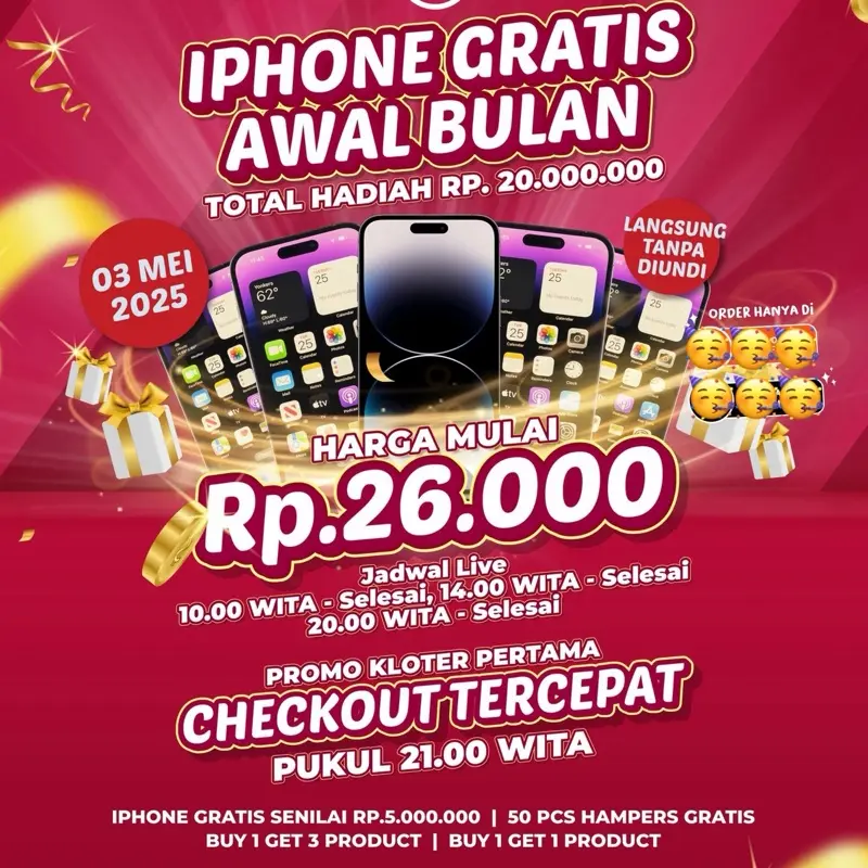 [ETALASE ALL PRODUK RACCAFOODIES ] SPECIAL JUMAT&SABTU BERKAH