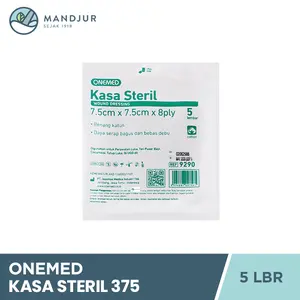 Onemed Kasa Steril 785 5 Lembar - Kasa Perawatan Luka