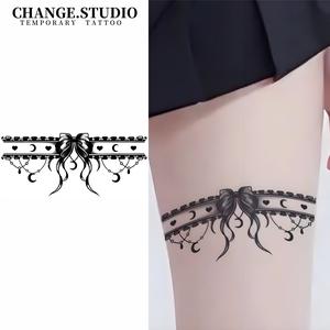 Hình Xăm Tạm Thời, Thiết Kế Hình Xăm Vòng Chân Bướm, Không Thấm Nước, Không Lo Bị Ma Sát, Miếng Dán Hình Xăm, Kéo Dài Trong 15 Ngày