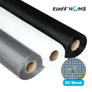 Jaring Kasa Nyamuk Roll PP Nano 20 Mesh Tirai Penutup Jendela Ventilasi Kamar Mosquito Net Curtain