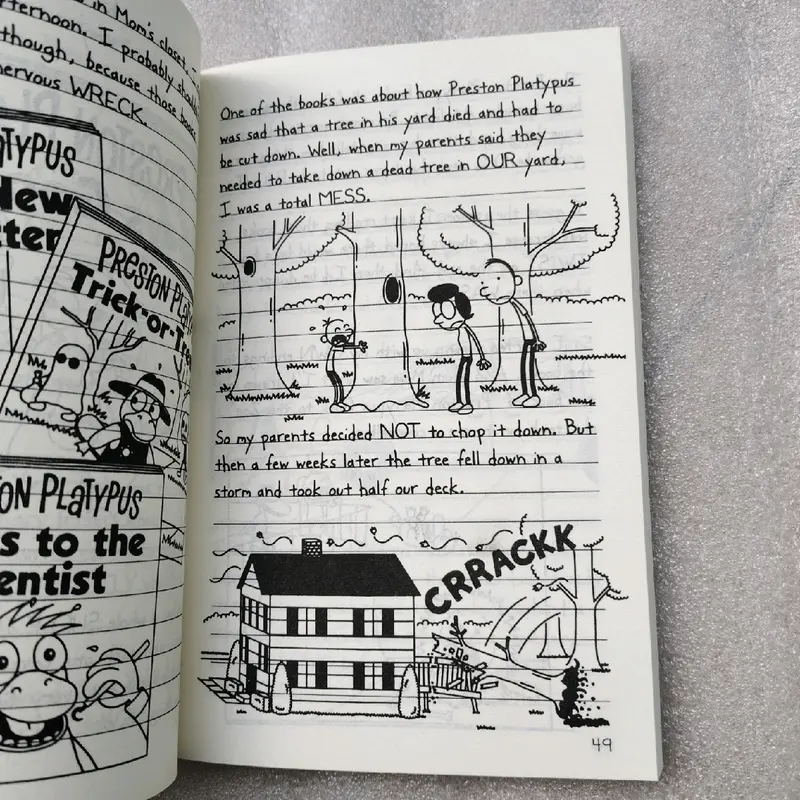 Diary Of A Wimpy Kid Series Buku Bahasa Inggris Books 2