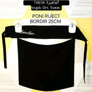 Niqob poni ori yaman bordir riject