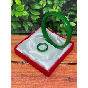 terbaru Gelang Giok Fengzu dan Cincin Free Box
